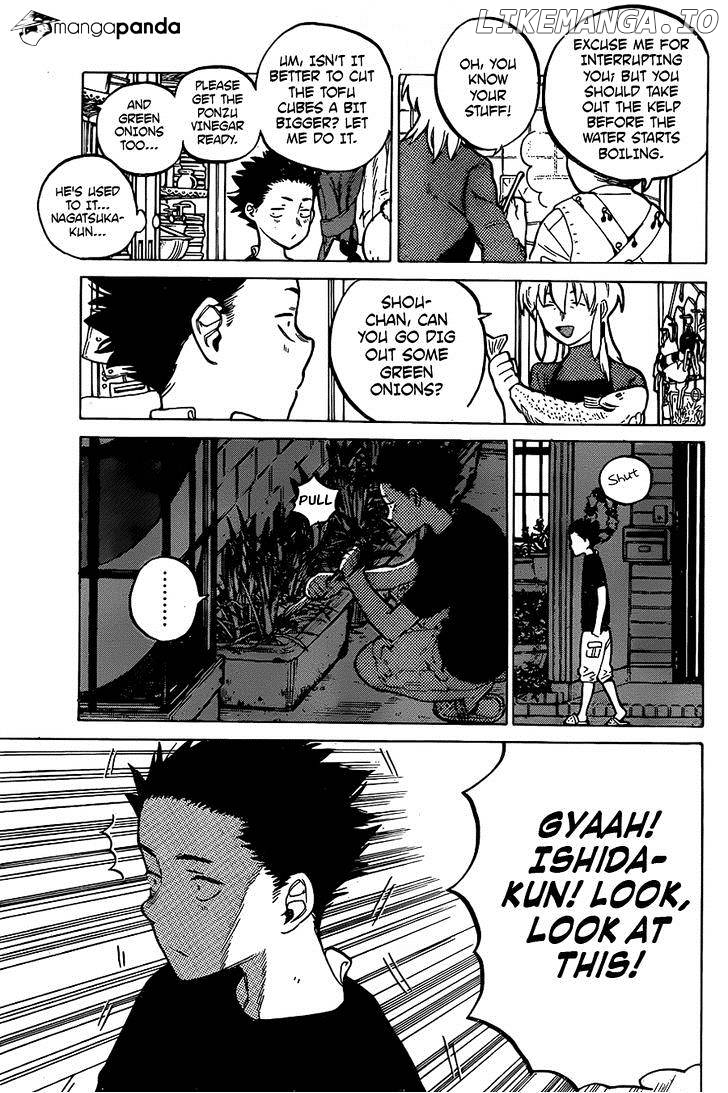 A Silent Voice, Chapter 14 image 06